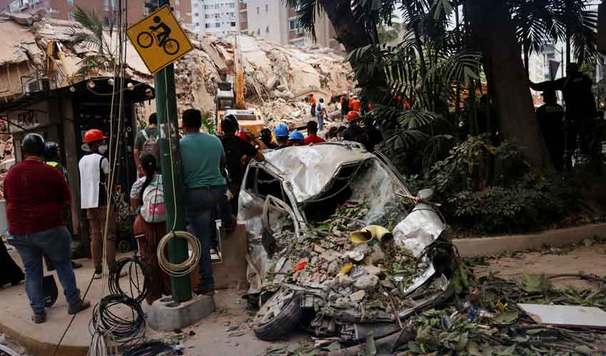 Venezuela earthquakes death toll reaches 235 as rescuers search rubble