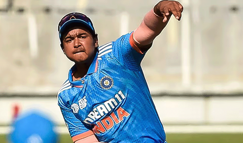 Suryavanshi fireworks guide India Under-19s to ODI win over England