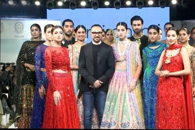 Fashion fusion diplomacy: Pakistani-Italian showcase at Italian embassy