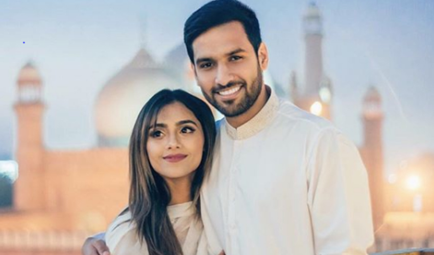 Zaid Ali announces second pregnancy in heartwarming video