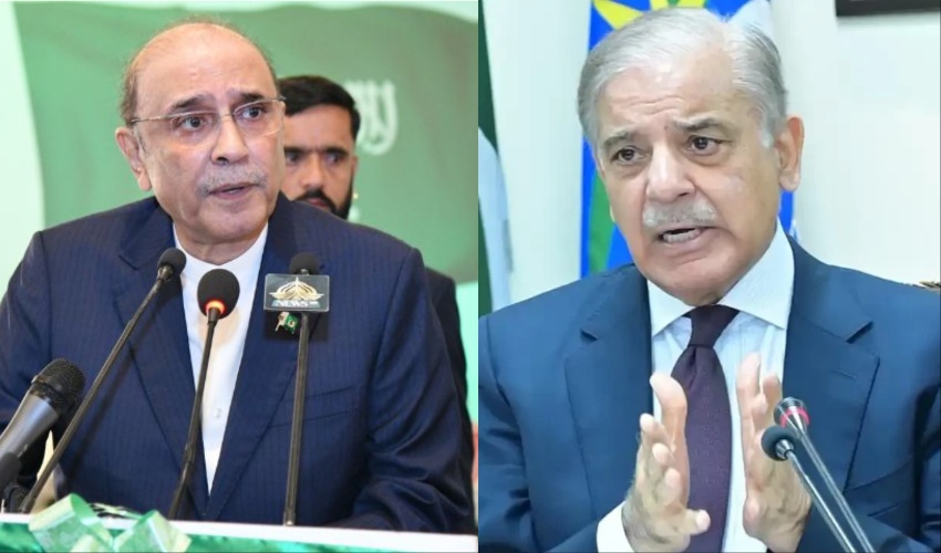 Zardari, Shehbaz extend Nowruz greetings, stress peace and harmony