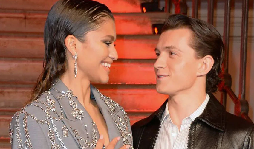 Zendaya’s mom teases possible secret wedding With Tom Holland